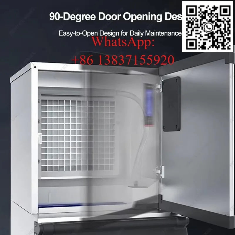 Custom Ice Making Commercial Machine Industrial Ice Cube Maker High Output Ice Cube Making Equipment
