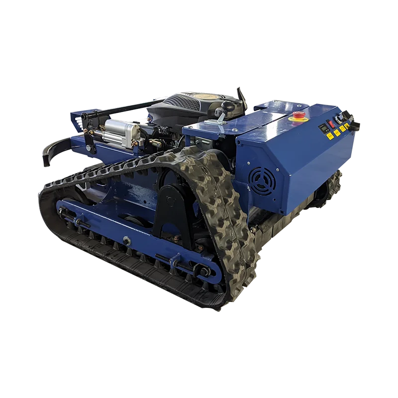 Chinese factory custom remote-controlled commercial lawn mower for robot lawn mower, yard maintenance, grass shovel machine