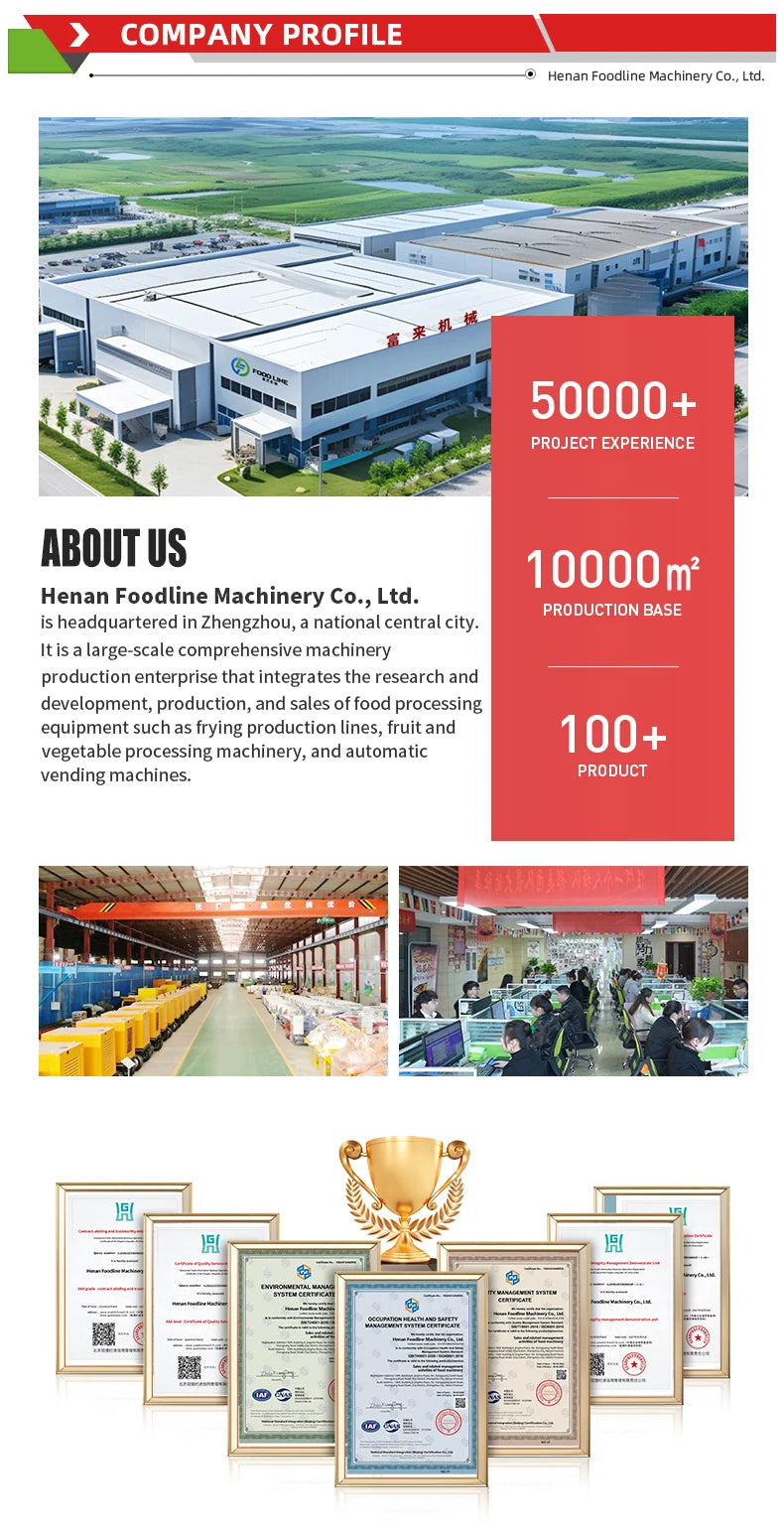 Commercial Continuous Frying Machine for Fried Chicken and French Fries Efficient Automatic with Motor and Pump Core Components