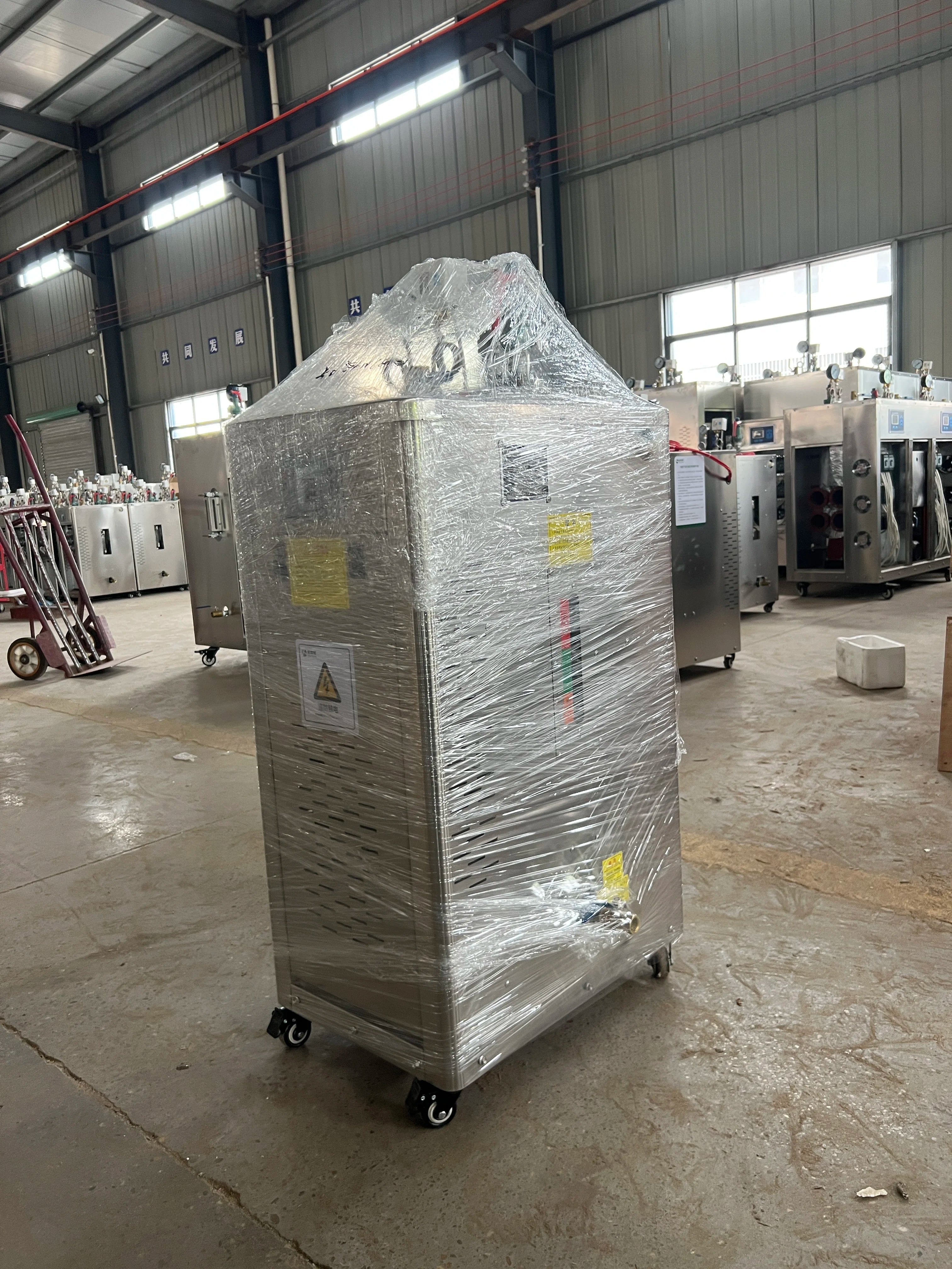 High Voltage Electric Steam Generator Clothing Steam Iron Boiler New Mini 12KW Industrial Provides Energy Saving Boiler