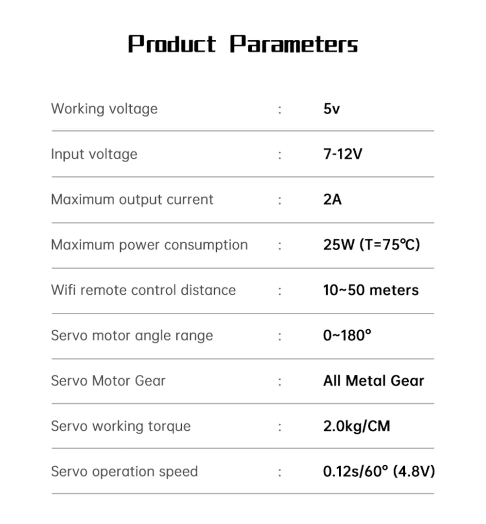 Spider Robotic Kits for Arduino Programming Professional ESP8266 Automation Robot Complete Educational Learning Electronic Kit