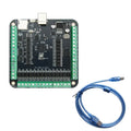 GRBLHAL CNC Controller Board 3/4/5 Axis RP2350  Industrial Isolated Laser Engraving Card Supports Offline Handwheel MPG