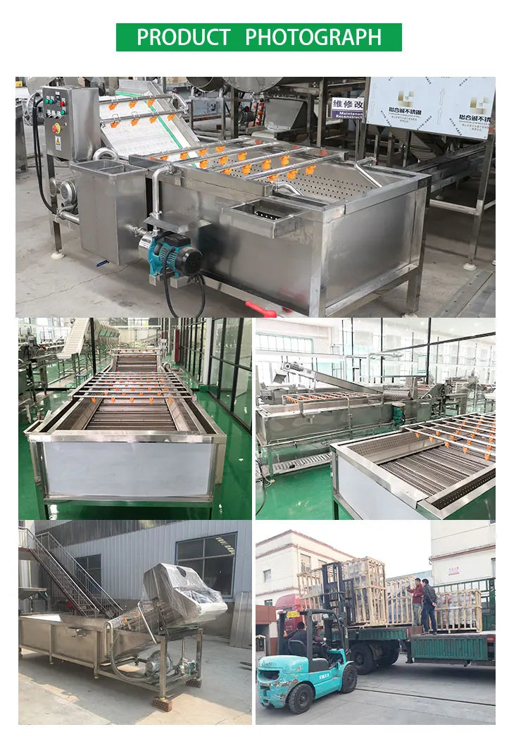 Customized Electric Automatic Commercial Bubble Cleaning Machine 304 Stainless Steel High Pressure Cleaning