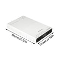 DC 5V9V12V UPS Output Uninterrupted Power Supply 12x18650 Power Bank Box for Cellphone Power Storage Case Optical Modem Router