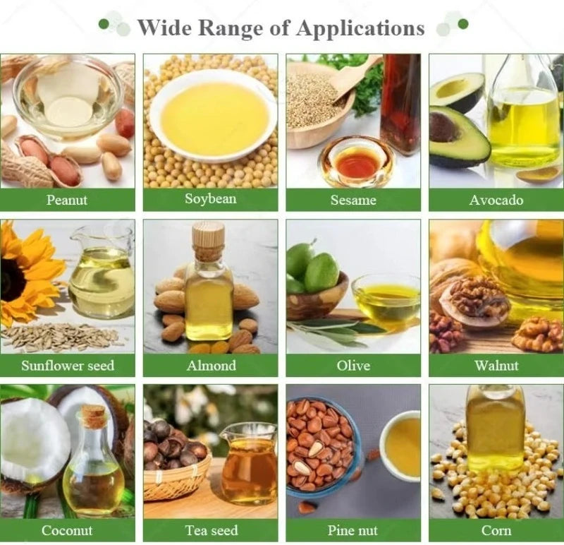 Commercial Customized Hydraulic Large Olive Oil Press Big Oil Machine High Efficiency Durable For Commercial Extraction