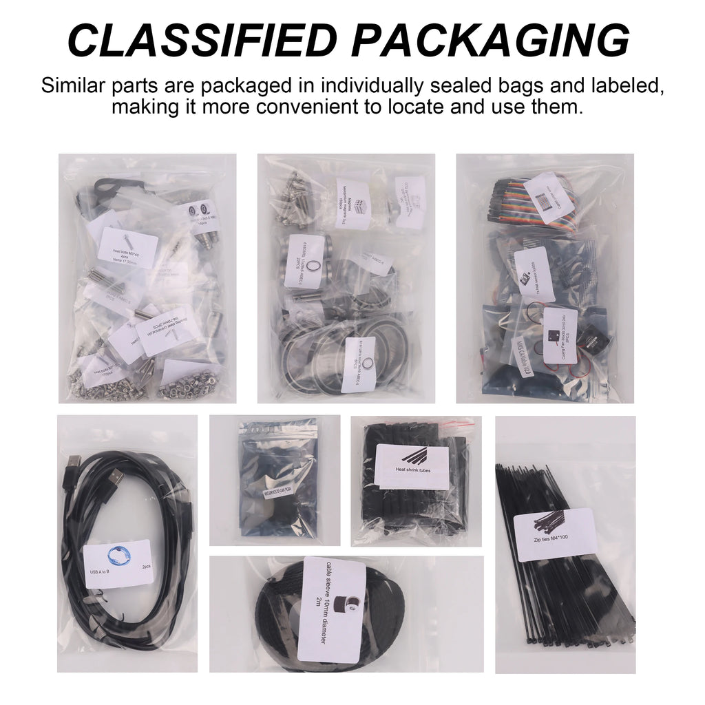 Premium Kit - Arctos V2.0 9.6 2025 Robotic Hardware Kit, Bearings, Motors, Actuators, Boards, Fasteners
