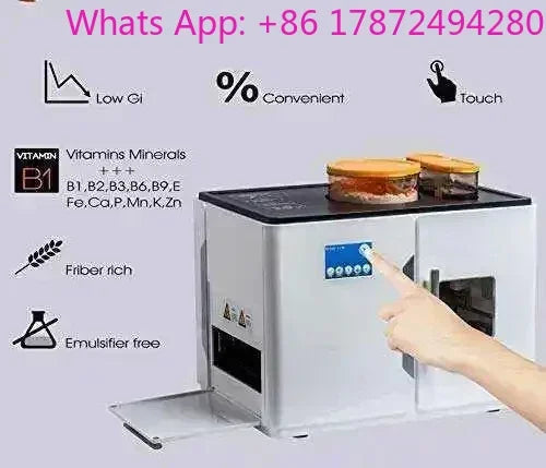 Automatic Roti Robot Machine, Electric Food Processor for Chapati, Tortilla and Rotti