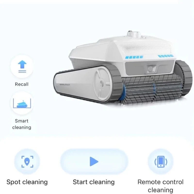Swimming Pool Robot,PC200, Cordless Wifi,Cleaning Robot,APP Remote Control,Pool Vacuum,Smart Automatic Pool Vacuum Cleaner