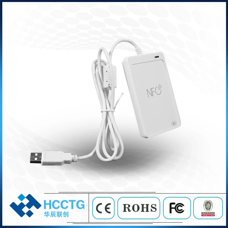 13.56MHz RFID Payment Smart Card Reader Writer for Windows Android System ACR1552U-M1