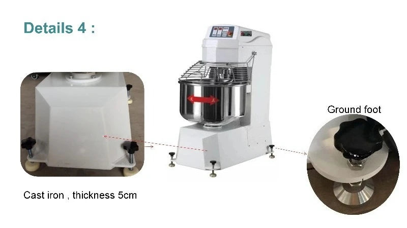 FL Customized Wholesale High Efficiency Dough Mixer, Commercial Bread Flour Mixing Bakery Machine