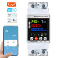 Smart WiFi Automatic Reclosuring Protector Intelligent Circuit Breaker Single Phase Reclosing Switch Voltage Protective Device