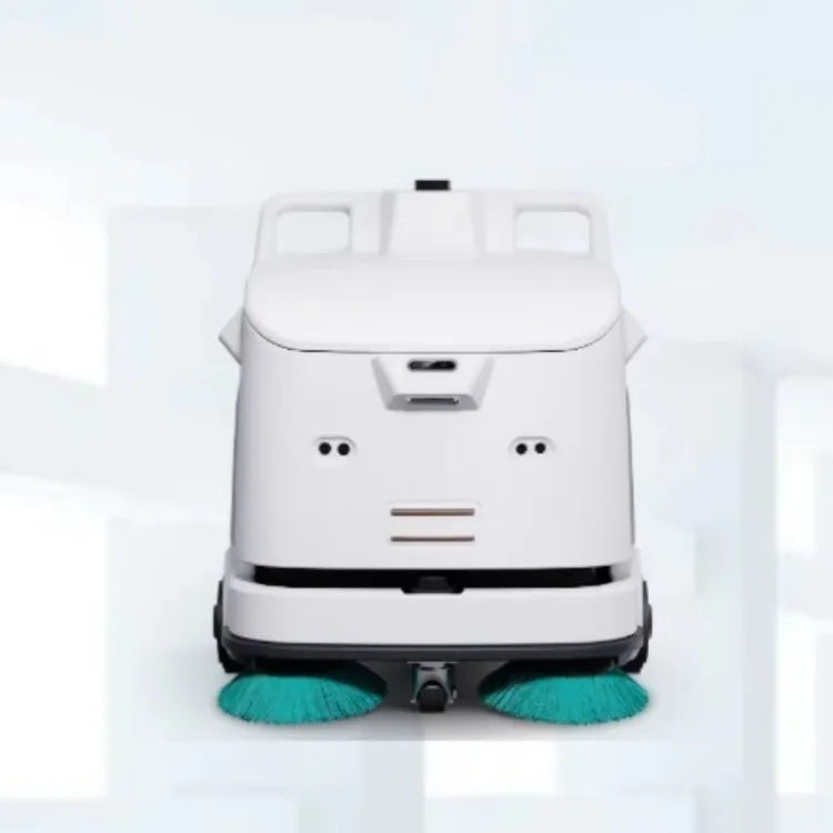2025 New Intelligent Automatic Navigation Waterless Cleaning Commercial Cleaning Robots Smart Floor Cleaning Robot Vacuum