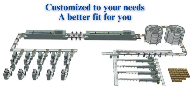 High Technology Good Deals Oucheng High-Capacity 4-Row Multifunctional Bread Production Line for Commercial Bakeries
