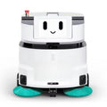 Customized Intelligent Eco-Friendly Dry Cleaning Robot Commercial Waterless Floor Dusting Automated High-efficiency Unit