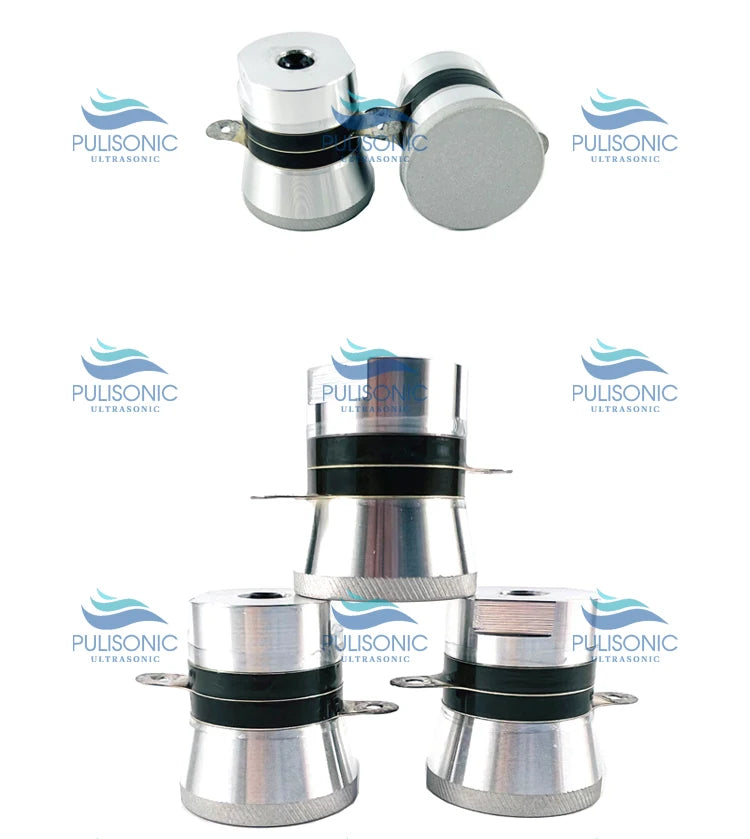 200Khz High Intensity Focused Piezo Vibration Ultrasonic Transducer for Precision Parts Ultrasonic Cleaner