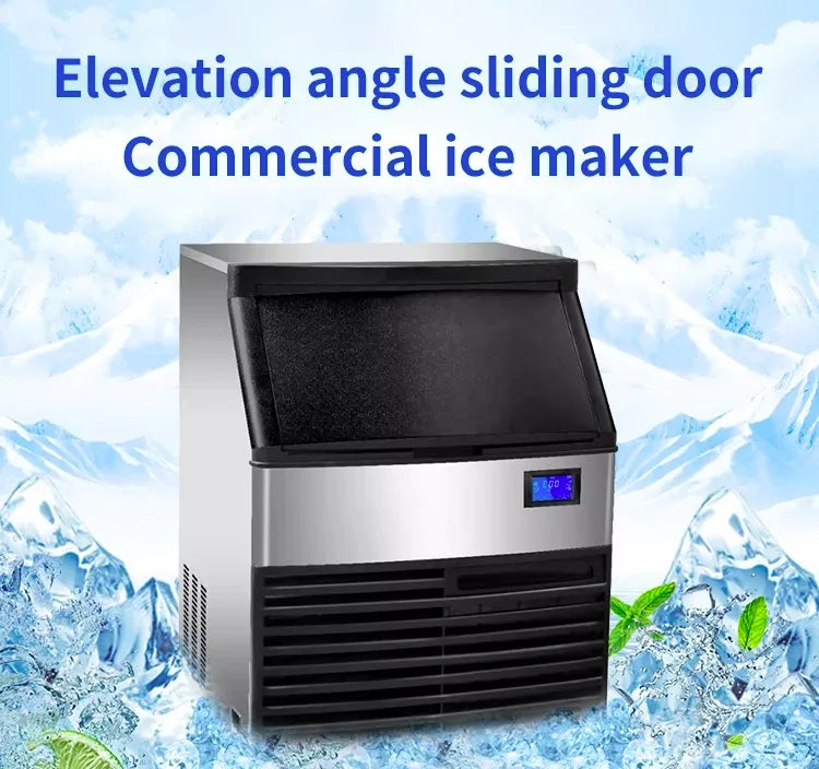 Custom Ice Making Commercial Machine Industrial Ice Cube Maker High Output Ice Cube Making Equipment