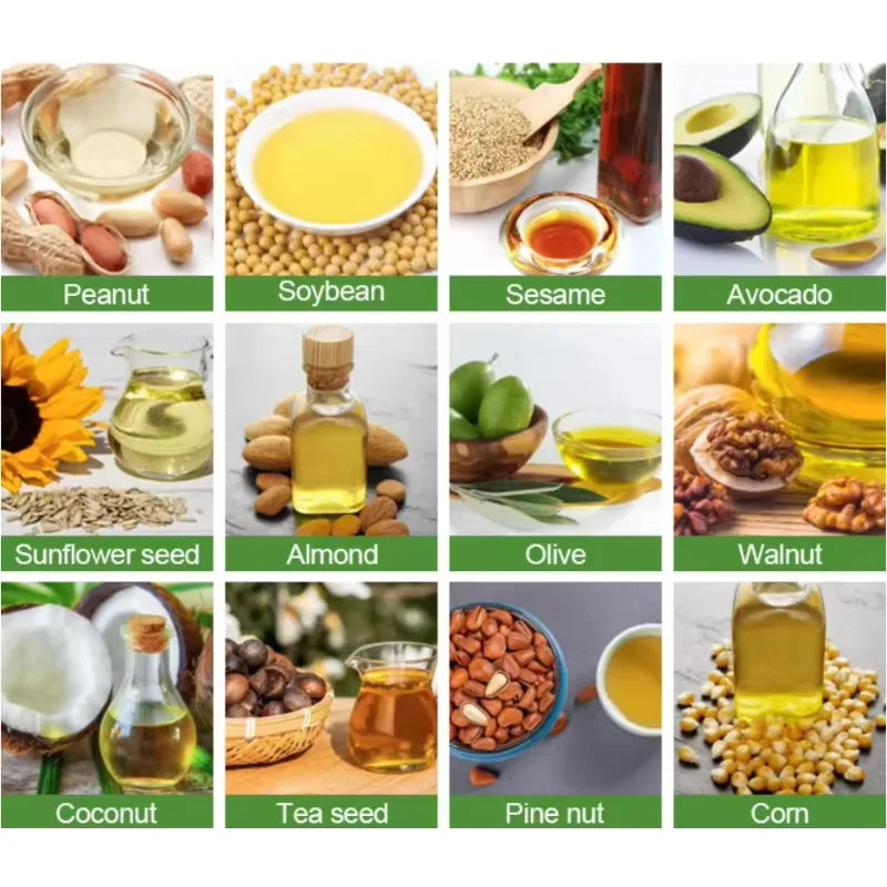 Customized Commercial Hydraulic Oil Press Machine Avocado Oil Extractor Easy Operation High Efficiency Sale