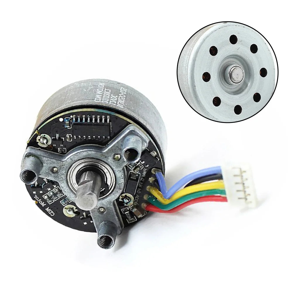 38mm Brushless Motor with Controller 7 4V 3700RPM High Torque for PWM Speed Control Designed for Reliable and Smooth Operation