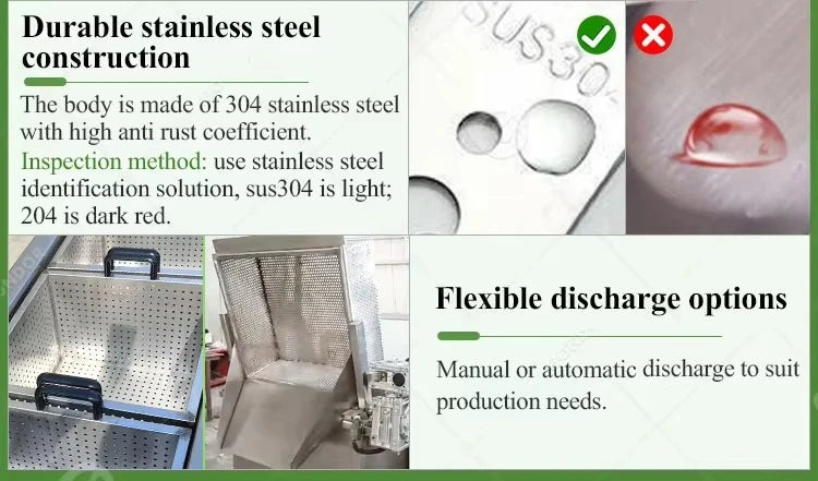 Customized Commercial Automatic Frying Unit Heavy Duty Automatic Oil Filtration Fryer Commercial Machine for gas and electric