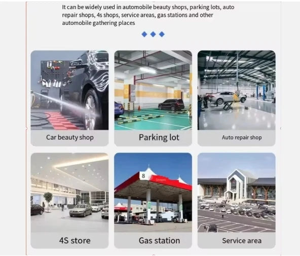 Customize Full-automatic Touchless Car Wash Machines, Commercial Intelligent 24-hour Self-service Unattended Car Wash Equipment.