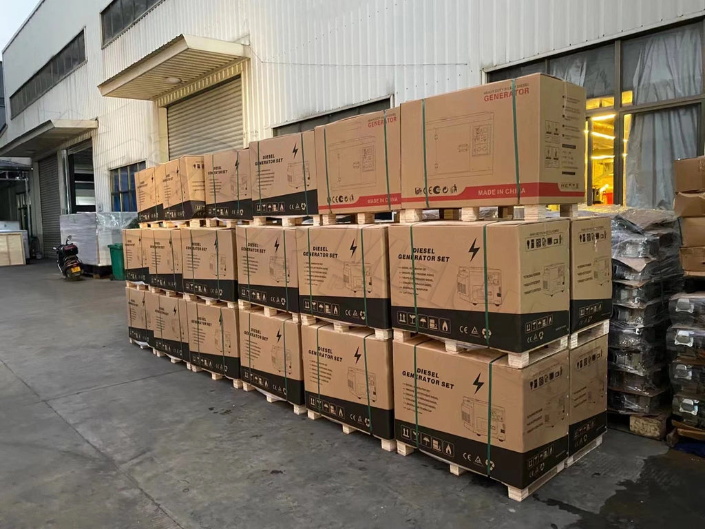 Portable Electrical Generators 10Kw 12Kw 15Kw16kw 20kw 30kw 40kw 45kw Generator Factory Cheap Standby Silent Diesel Genset China