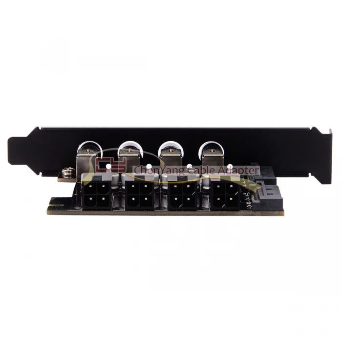 Hard Disk 4 Ports Control System Intelligent Control Management System HDD SSD Power Switch with PCI Bracket
