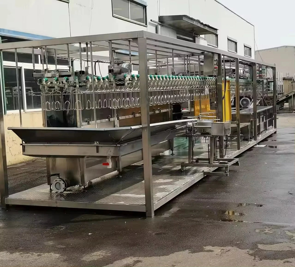 Factory Customized Chicken Slaughtering Line High Efficiency Poultry Slaughterhouse Commercial Slaughter Machine
