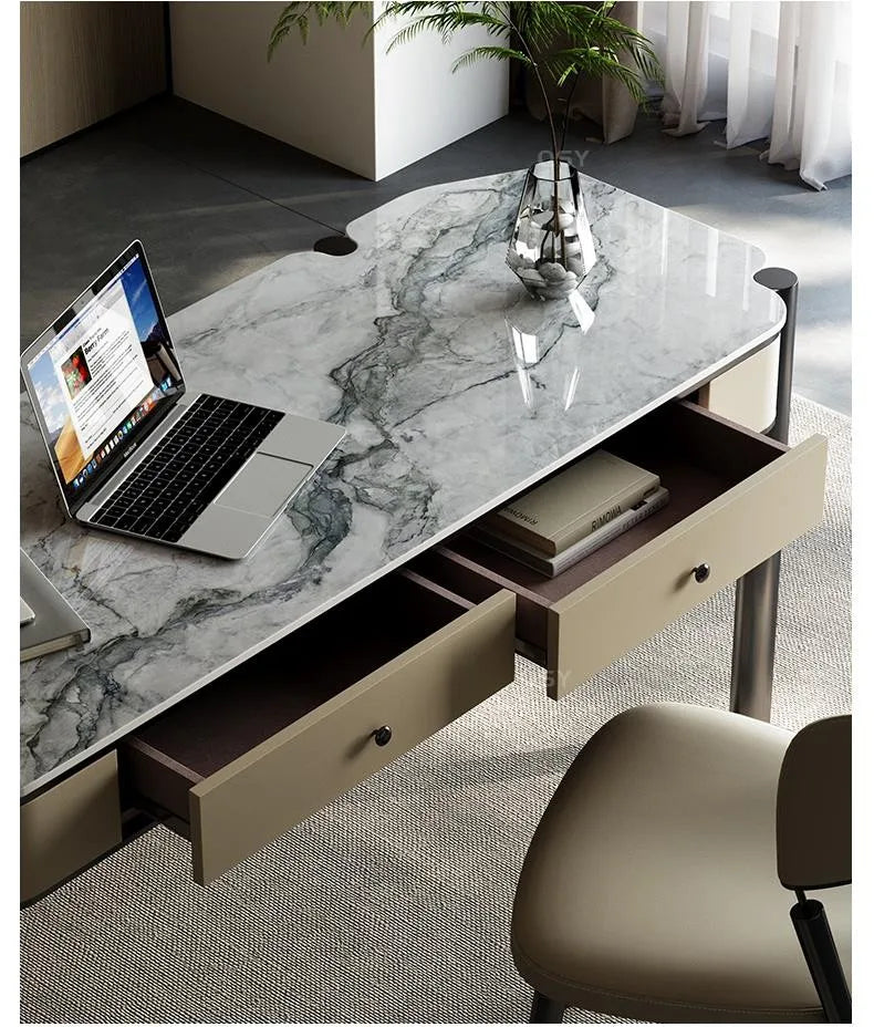 Innovative Corner Office Desk Standing Design European Modern Style Escritorios De Ordenador Elevate Your Work Experience