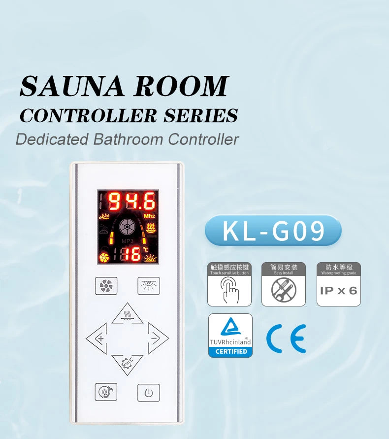 Multi functional controller, precise control system, embedded intelligent panel for fun experience