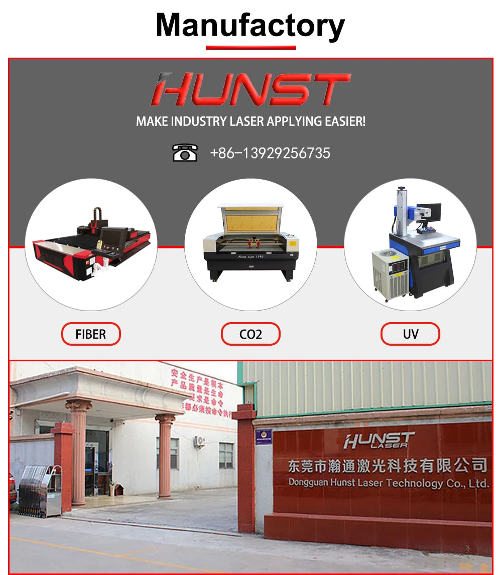 HUNST S&A CW3000 Industrial Water Chiller for CO2 Engraving Cutting Machine Cooling 40W 50W 60W 80W Laser Tube DG110V TG220V