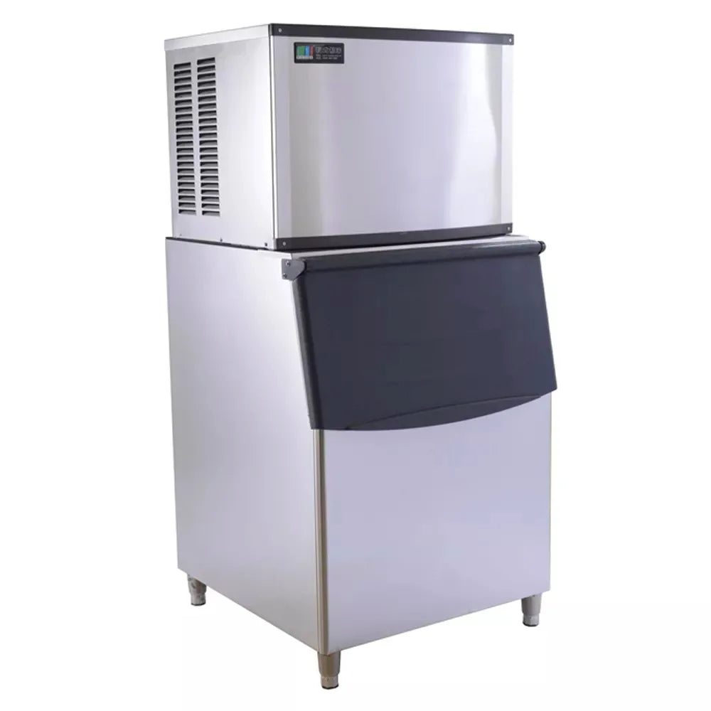 Custom Ice Making Commercial Machine Industrial Ice Cube Maker High Output Ice Cube Making Equipment