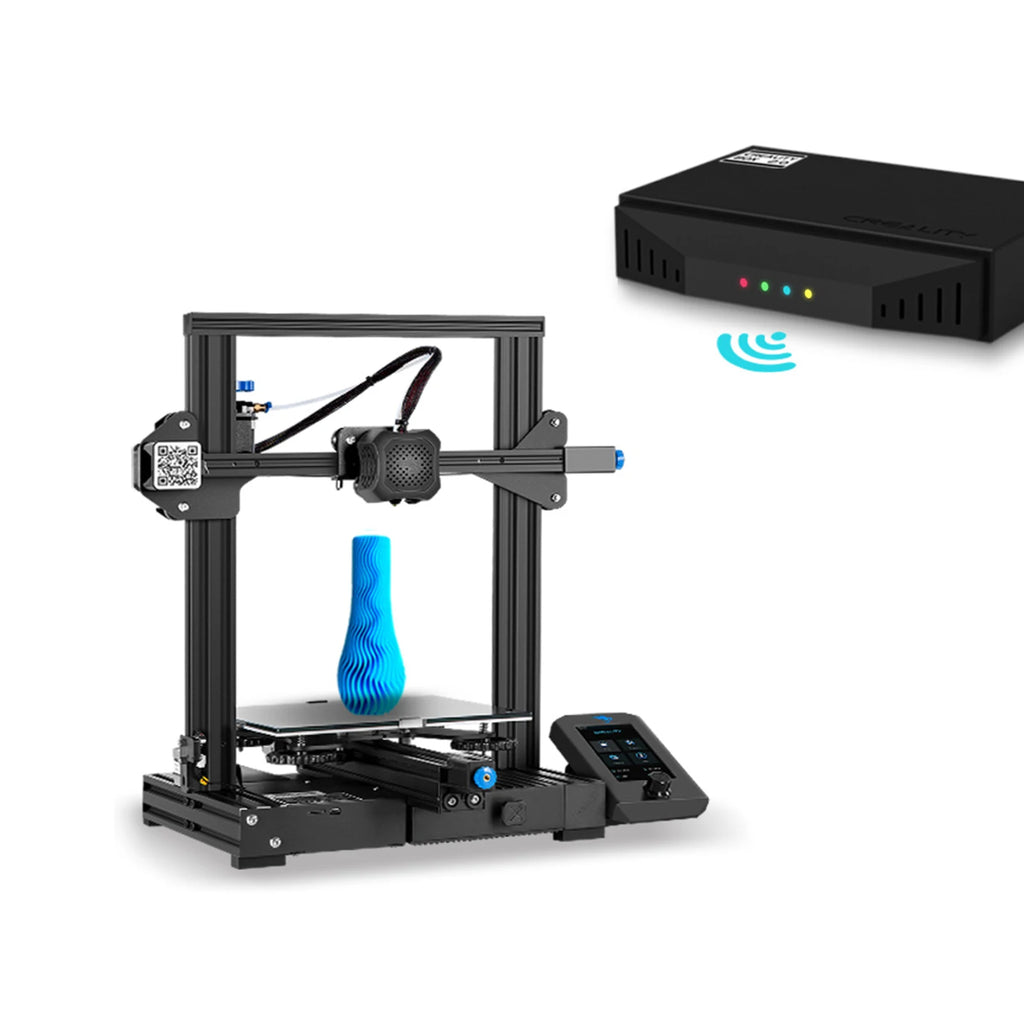Creality WiFi Box 2.0 for 3D Printer BT Configuration Network Cloud Slice Print/Real-Time Monitor/Remote Control Timelapse Shoot