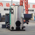 Steam generator 100  200  300  500 kg biomass pellet sawdust boiler