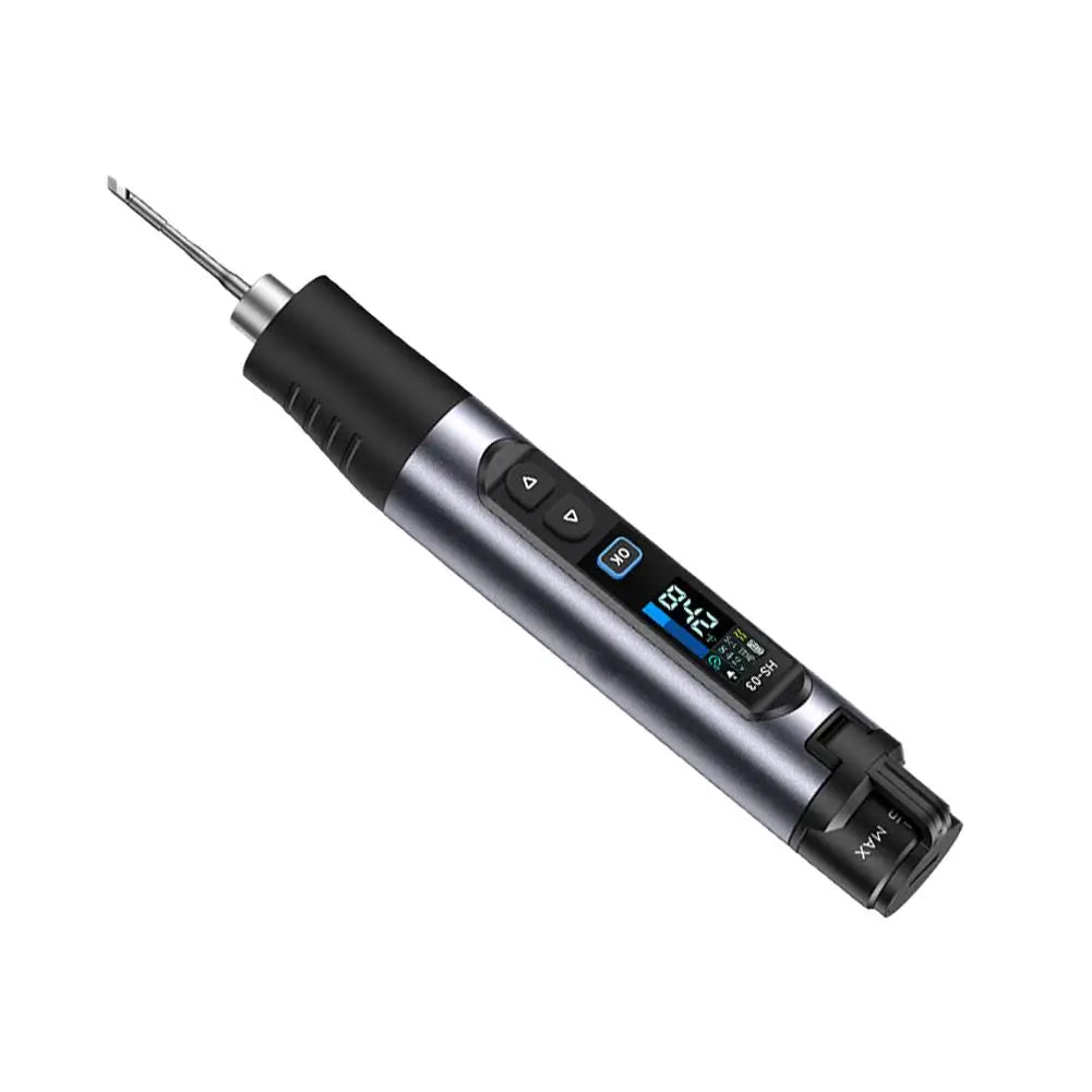 For FNIRSI HS-03 Wireless Electronic Maintenance Pen  Smart Thermal Tool With Auto Sleep Rechargeable TypeC Interfac
