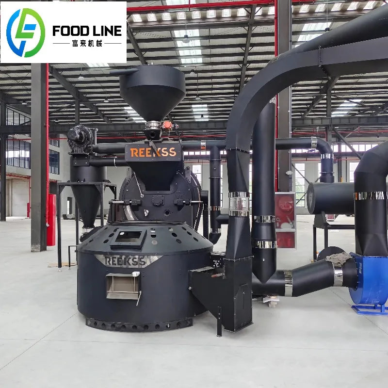 High Capacity 30kg Industrial Roaster for Commercial Coffee Plants Large Roasteries and Distribution Centers