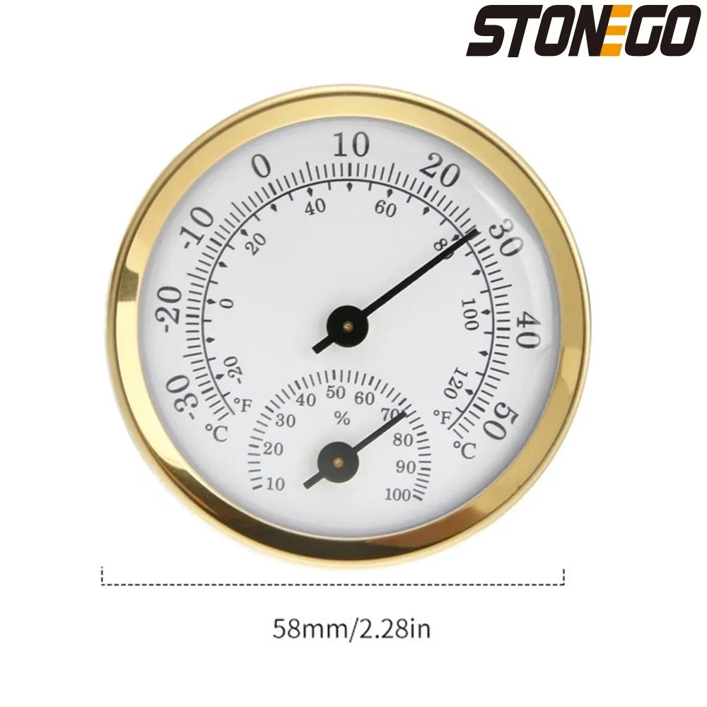 High Precision Wall-mounted Thermometers and Hygrometers Indoor Miniature Home Temperature Sensors