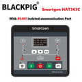 HAT363C SmartGen ATS controller Generator Dual Power Automatic Switch Control Module With RS485 Isolated Communication Port