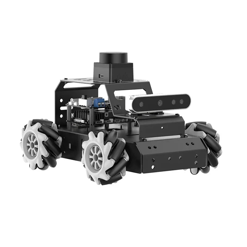 Hiwonder Raspberry Pi 5 Robot Car MentorPi M1 Ackerman/Mecanum-Wheel Depth Camera ROS-HUMBLE Support SLAM and Autonomous Driving