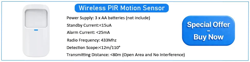 Smart Home Solar powered siren Tuya WIFI GSM Alarm System Wireless Smart Life APP 433MHz Safe Security Gap PIR Motion with Alexa