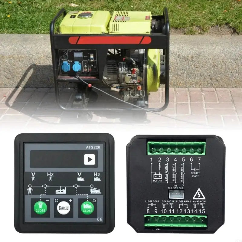 Genset ATS Controller Automatic Transfer Switches Control ModuleAutomatic Switching Between Mains and Generator D7YA