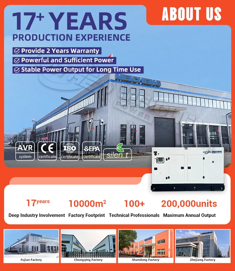 Portable Electrical Generators 10Kw 12Kw 15Kw16kw 20kw 30kw 40kw 45kw Generator Factory Cheap Standby Silent Diesel Genset China