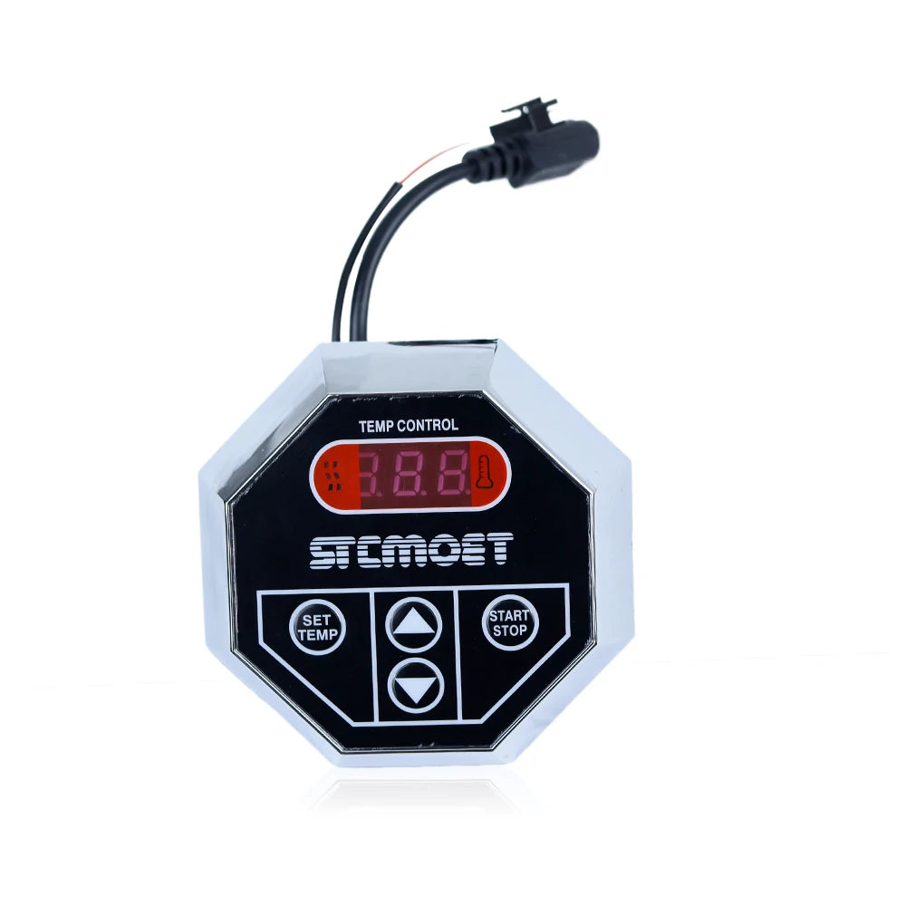 15KW 18kw 220v 380V Steam Generator Household Steam Bath Sauna Dry Stream Furnace Wet Steam Steamer Digital Controller
