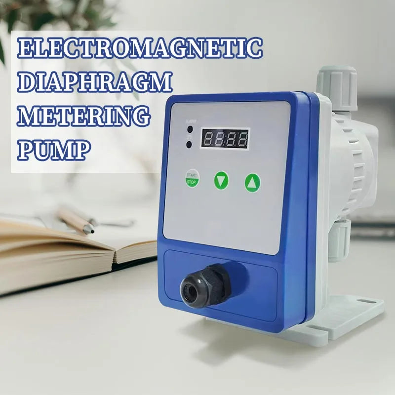 Water Treatment Liquid Micro-acid Chemical Chlorine Metering Dosing Pump Electromagnetic Diaphragm Pump