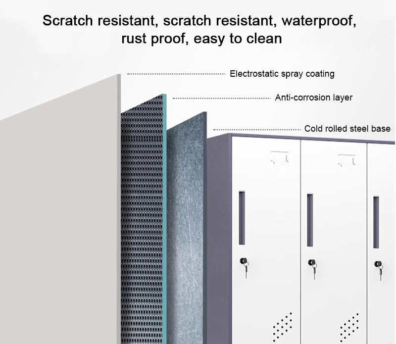Smart steel filing cabinets, suitable for offices, schools, libraries and workshops