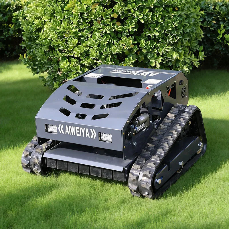 Customized Small High Power Remote Control Robot Lawn Mower CE EPA Approved Free Snow Shovel for Home Garden