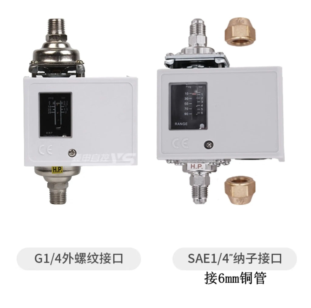 Differential pressure controller Differential pressure switch HLD2CHLD4C controller Differential