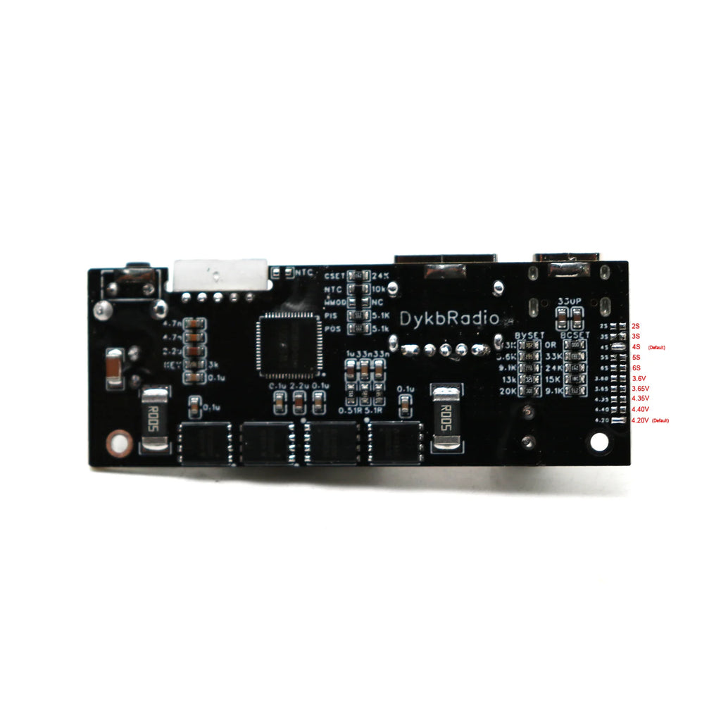 PD 100W Bidirectional Fast Charger Power Bank Module Boost Buck 2S 3S 4S 5S 6S Battery Charging-Discharging Li Ion Lifepo4 BMS