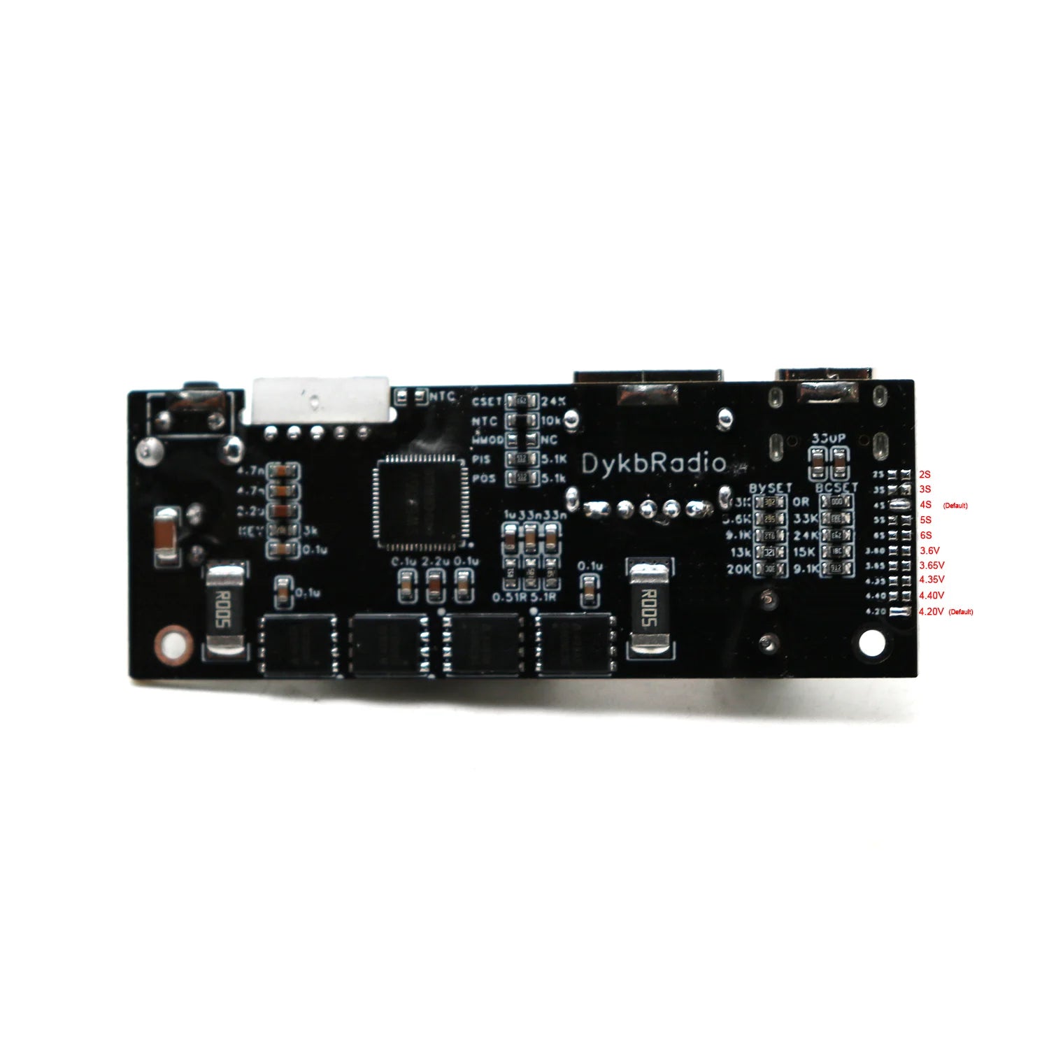 PD3.1 100W Bidirectional Fast Charger Power Bank Board Boost Buck 2S 3S 4S 5S 6S Battery Charging Discharging Li Ion Lifepo4 BMS