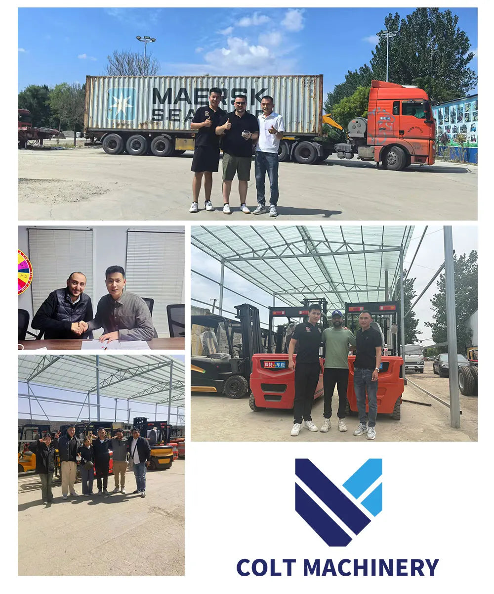 Industrial Electric Forklift 1.5 Ton 3m Lift Height All Terrain Forklift for Warehouse Material Handling Lifting Equipment