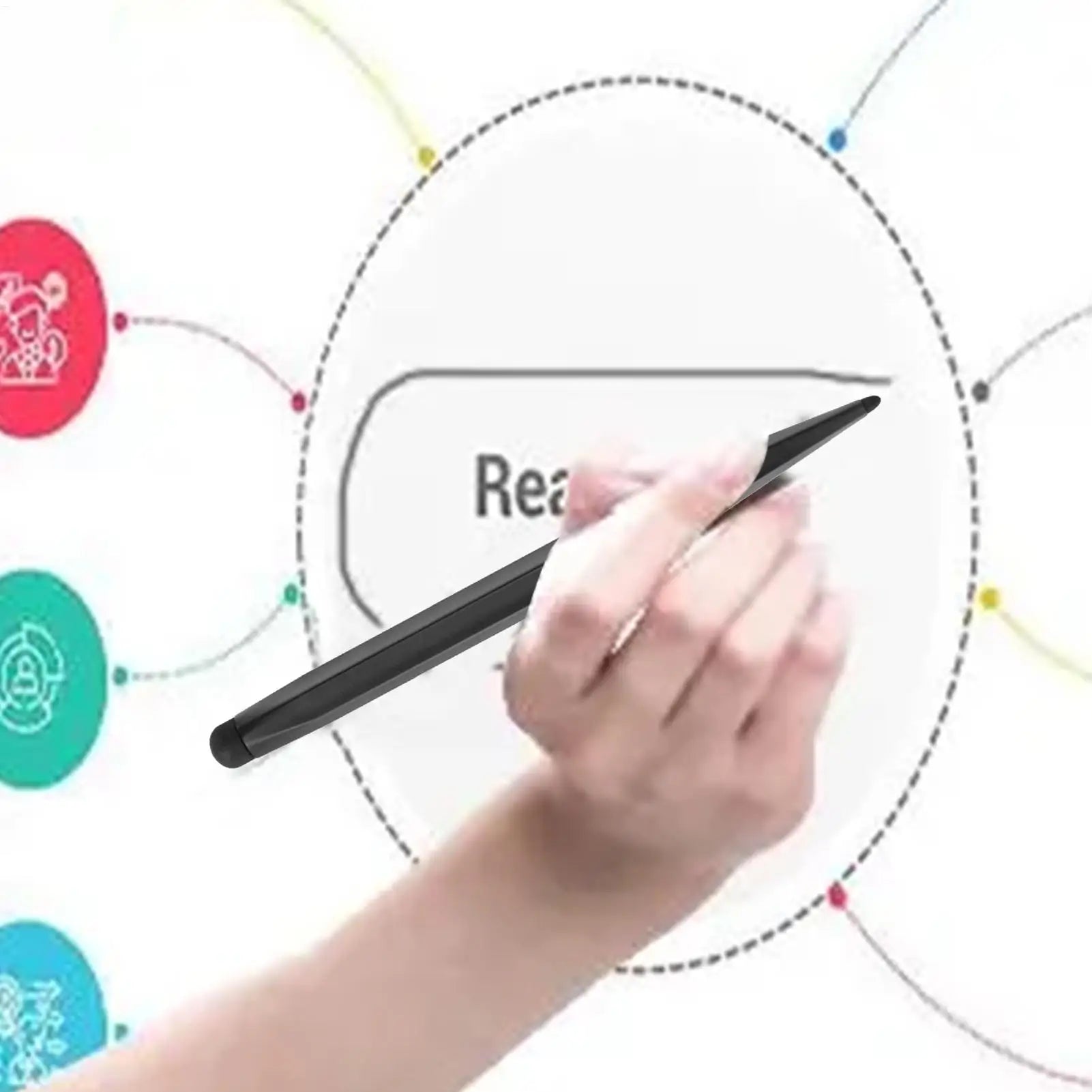 Precision Touch Screens Pen For Electronic Whiteboard Double Tips Touch Screens Pen High Sensitive & Precision Touch Screens Pen